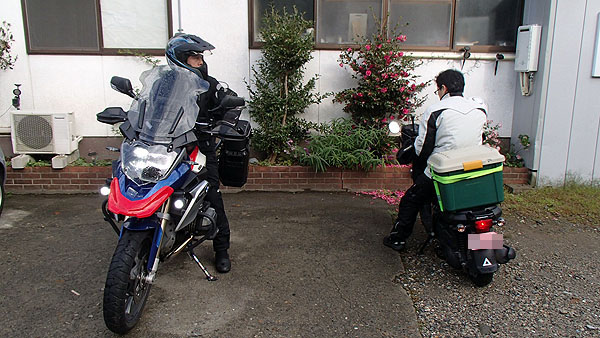 ダンディさんと芋にぃちゃん